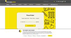 Desktop Screenshot of planungswelten.de